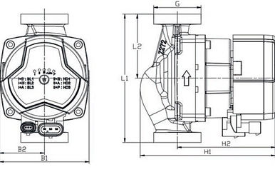 Dimensioni GPA One Pump