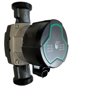 High efficiency circulator for air conditioning and solar - PWM1 and PWM2 - 9 types of adjustments including Auto function