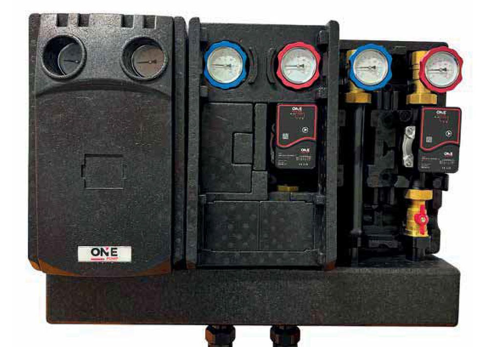 KIT RILANCIO ONE PUMP
