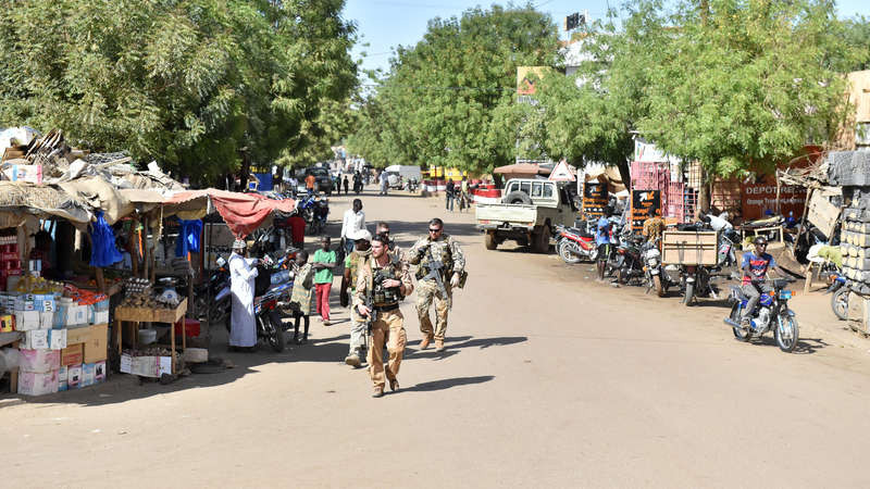 Humanitäre Ziele für die Bundeswehr in Mali