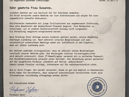 GALAKTISCHE FÖDERATION 👽