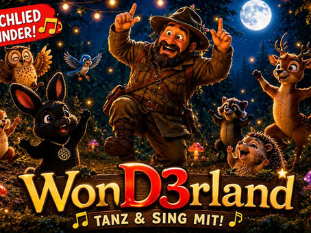 🌈 WonD3rland KIDS ist jetzt online 👶