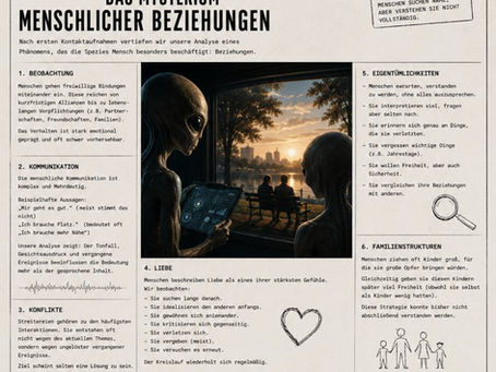 GALAKTISCHE NACHRICHTEN 👽