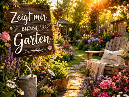 Gartenkontrolle! 🏡👩🌾🧑🌾🪴