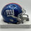 Thumbnail: Xavier McKinney Autographed Signed New York Giants Mini Helmet (BLUE)
