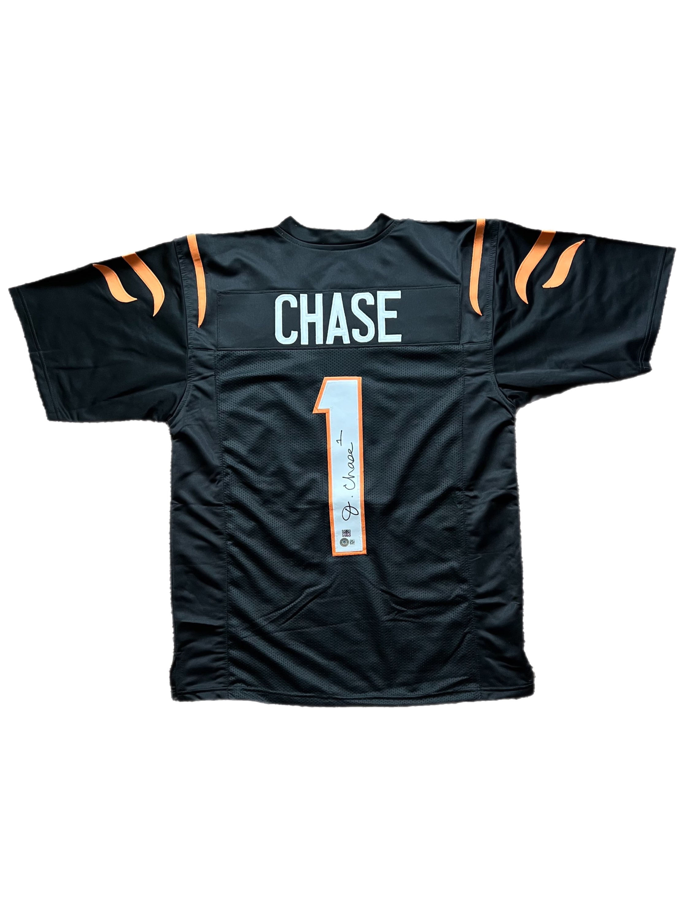 Ja’Marr Chase Autographed Signed Cincinnati Bengals Jersey