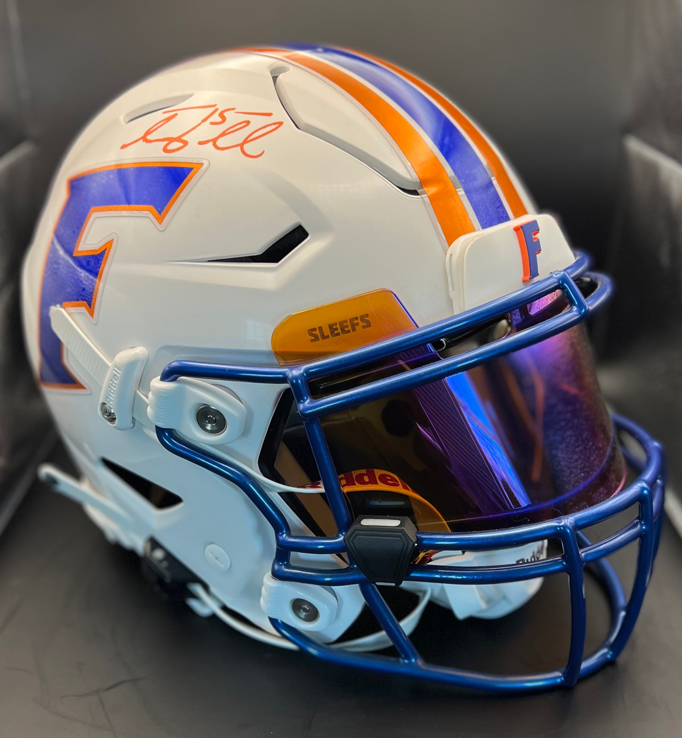 Tim Tebow Autographed Signed Custom Full Size Flordia Gators Speedflex Helmet
