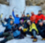 BIPOC Introduction to Ice Climbing Saturday Morning Session