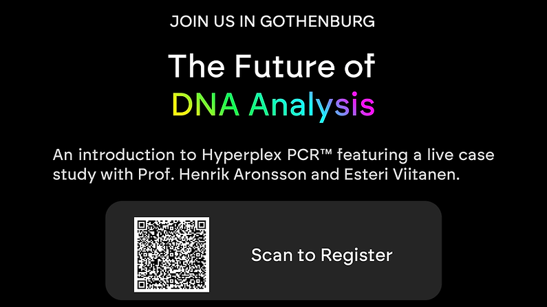 Hyperplex PCR Seminar at University of Gothenburg