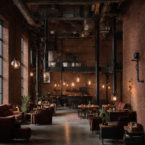 Exploring a Rustic Boutique Hotel with an Industrial Flair: A Professional Architectural Review
