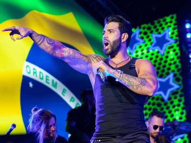 Dias após fazer show no RN, cantor sertanejo é diagnosticado com Covid-19