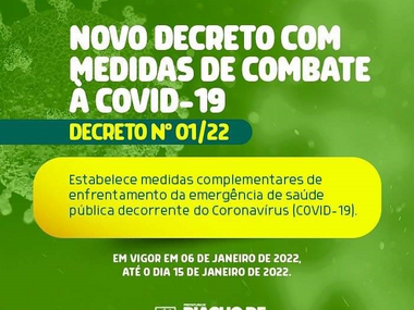 Prefeitura publica decreto que autoriza apenas atividades essenciais em Riacho de Santana