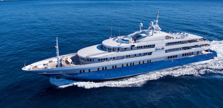 Superyacht cruise of the Mediterranean