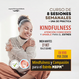Kindfulness para el Estrés MBPM