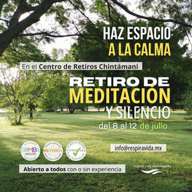 Retiro de meditación y silencio