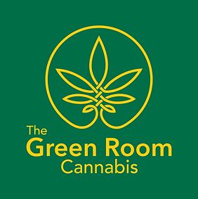 The Green Room Cannabis logo