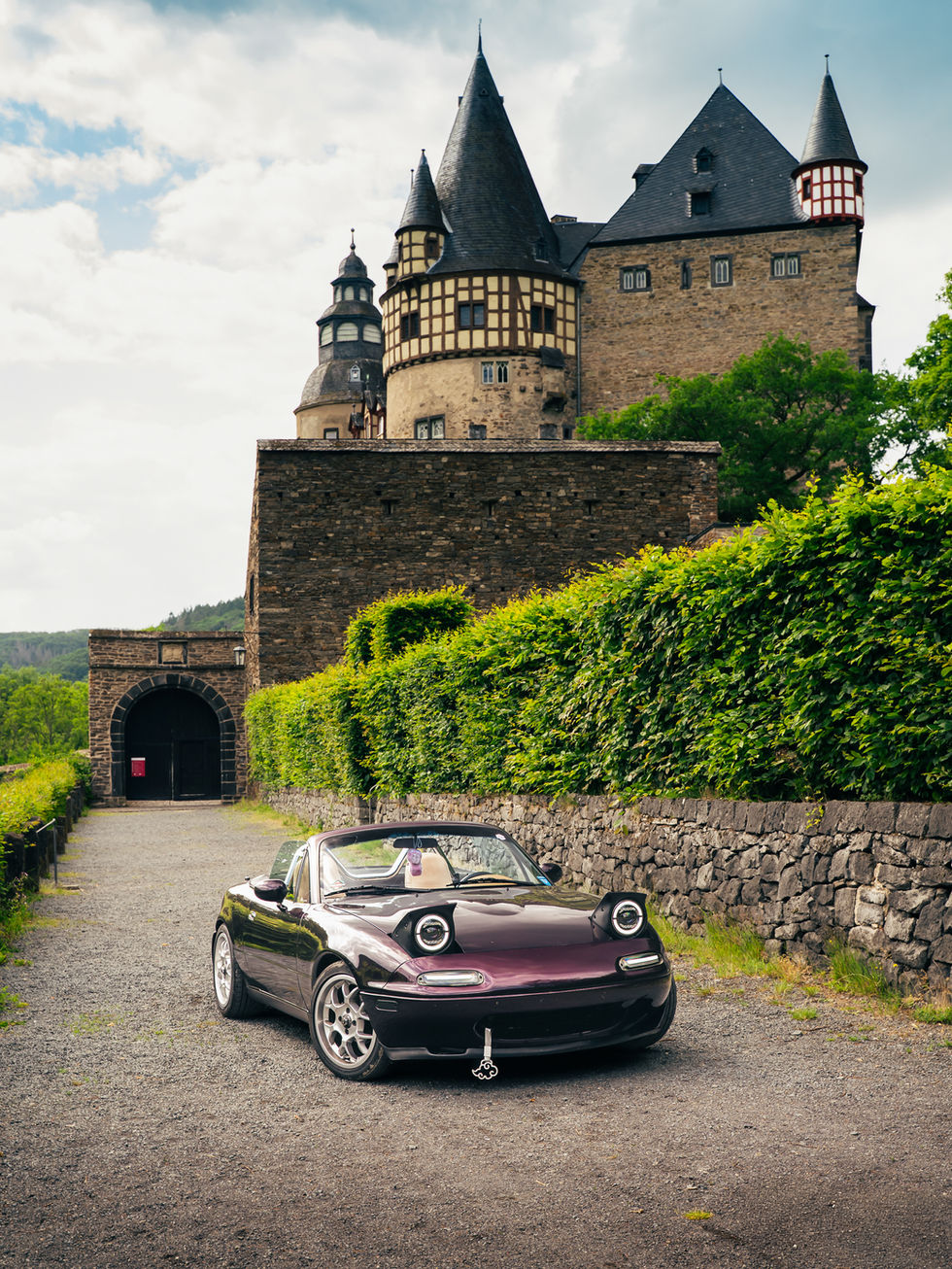 MX5 Castle Burg