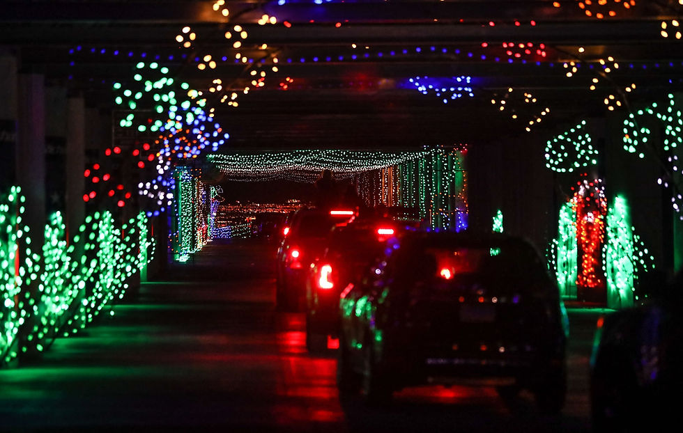 Christmas LightDrive Thru in Fort Worth