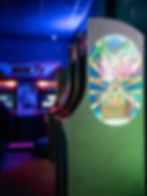 Retro arcade machines