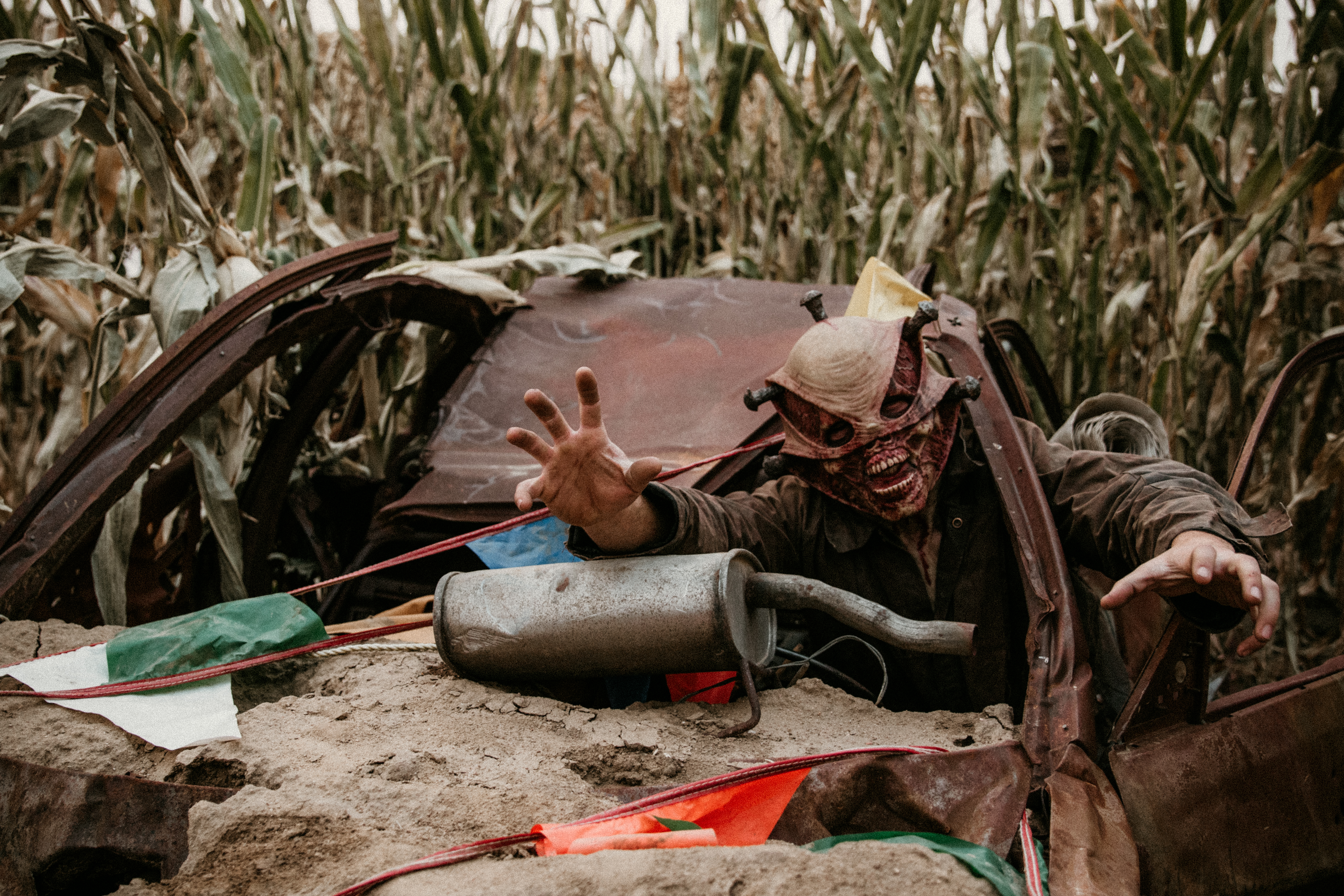 Scream Acres: Colorado's Scariest Haunted Corn Maze (La Salle) — photo 1