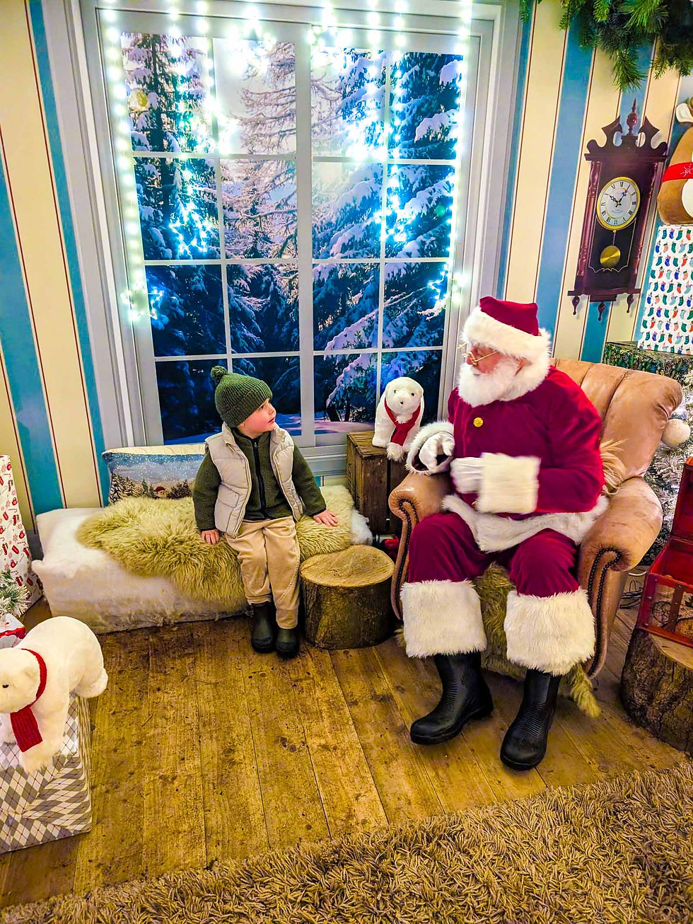 Cardiff meet Santa