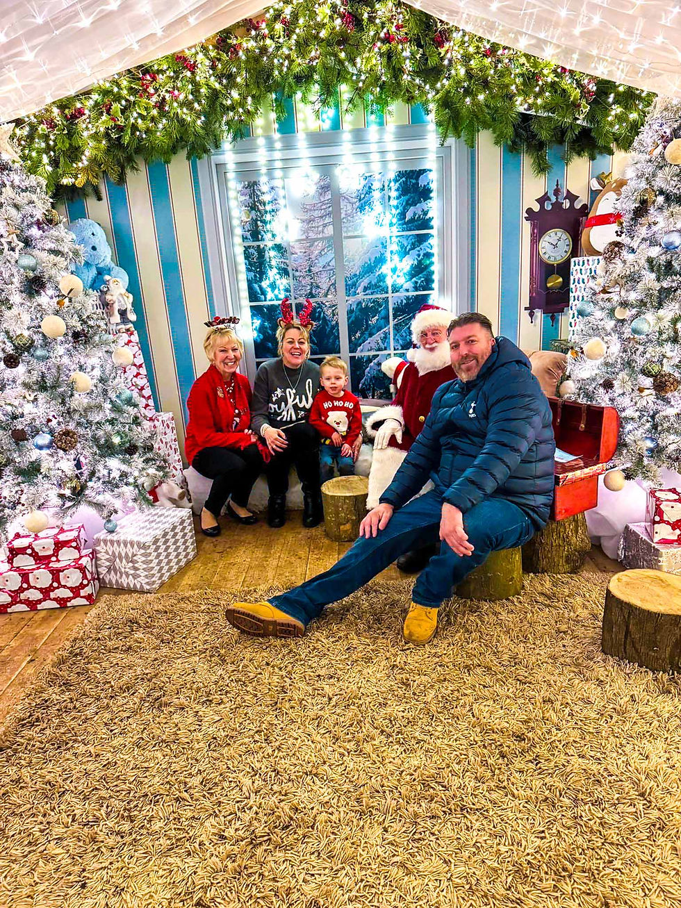Cardiff meet Santa