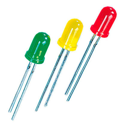 Miniatura: LED 5mm color normal