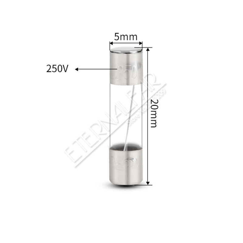Miniatura: fusible de cristal