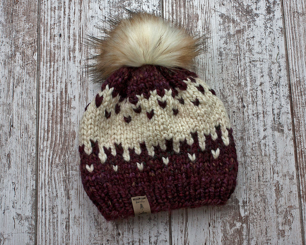 Thumbnail: Winterfell Beanie