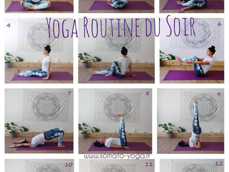 Séance Yoga Routine du Soir