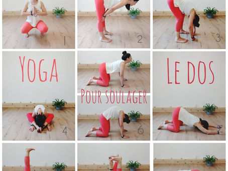 Séance Yoga pour le Dos