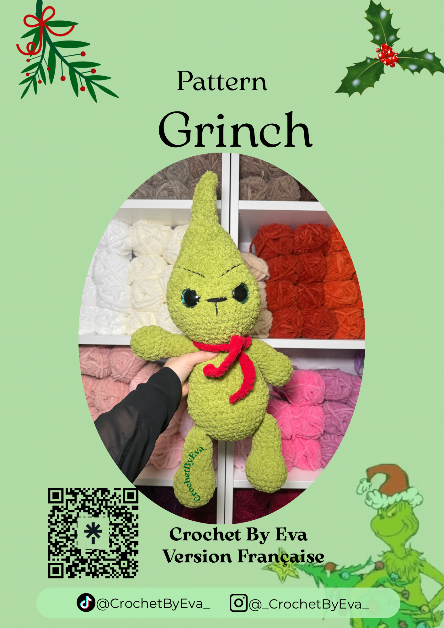 Pattern PDF - Grinch
