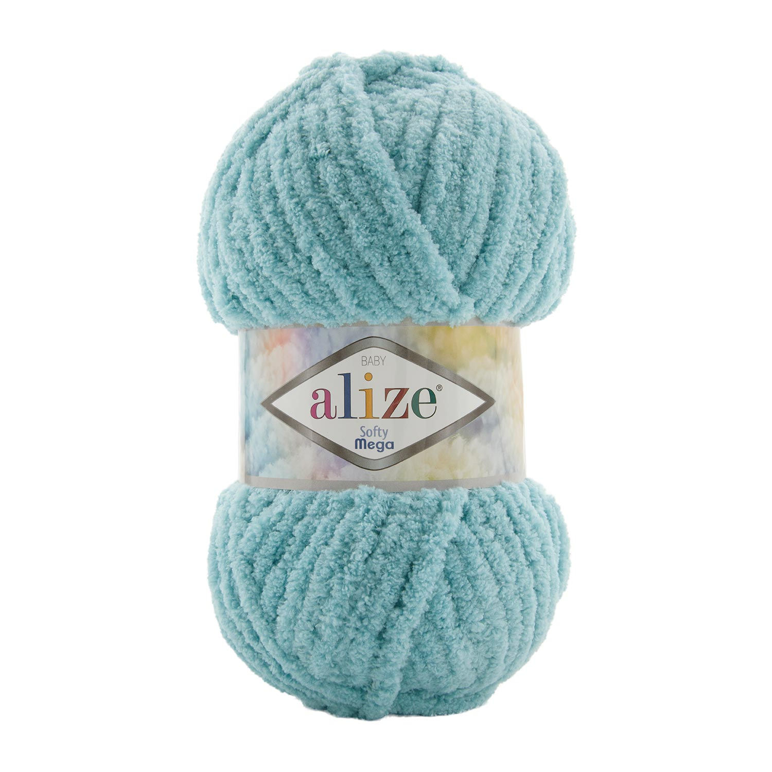 Softy Mega 100g - 414 Bleu Azur