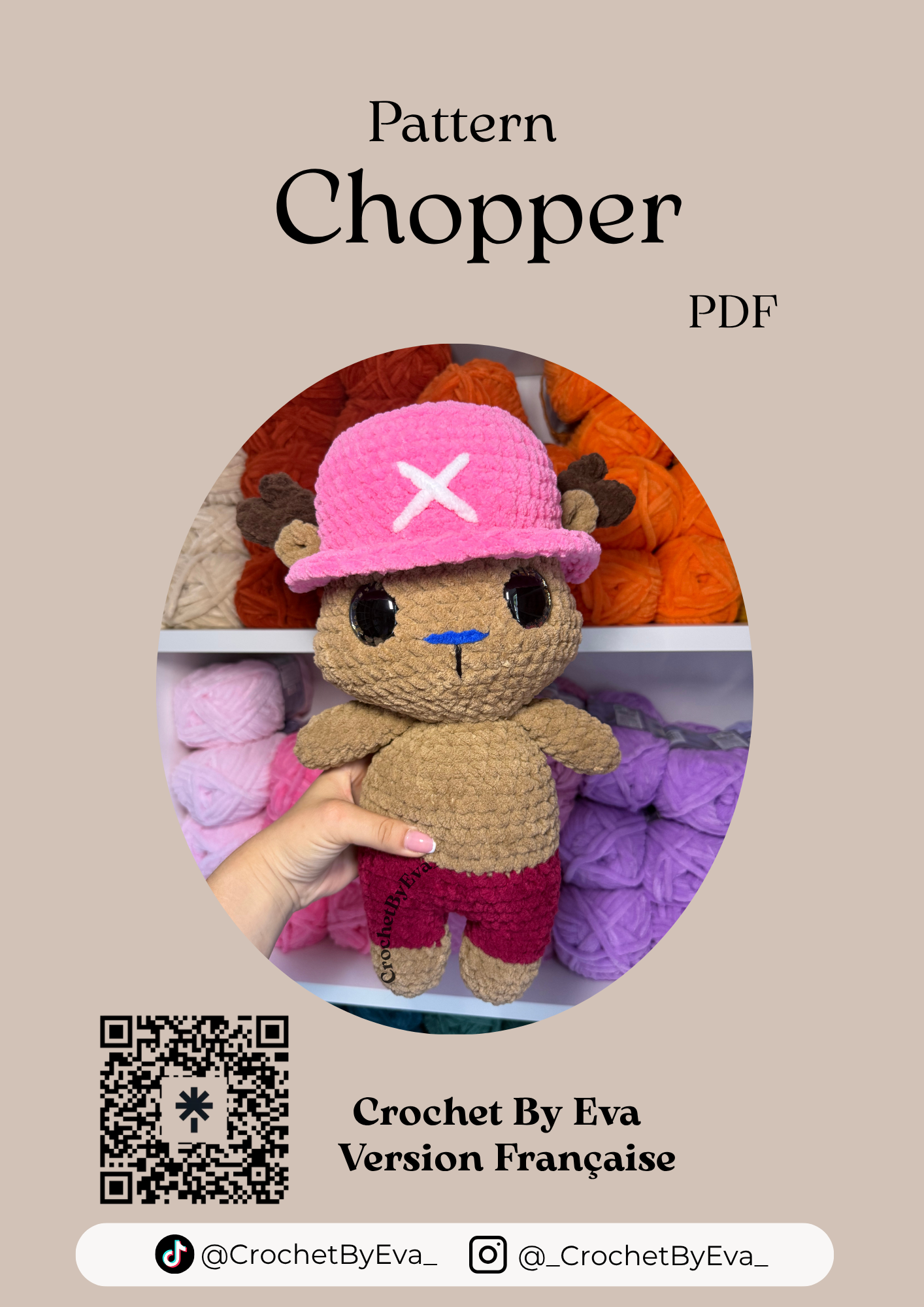 Pattern PDF - Chopper