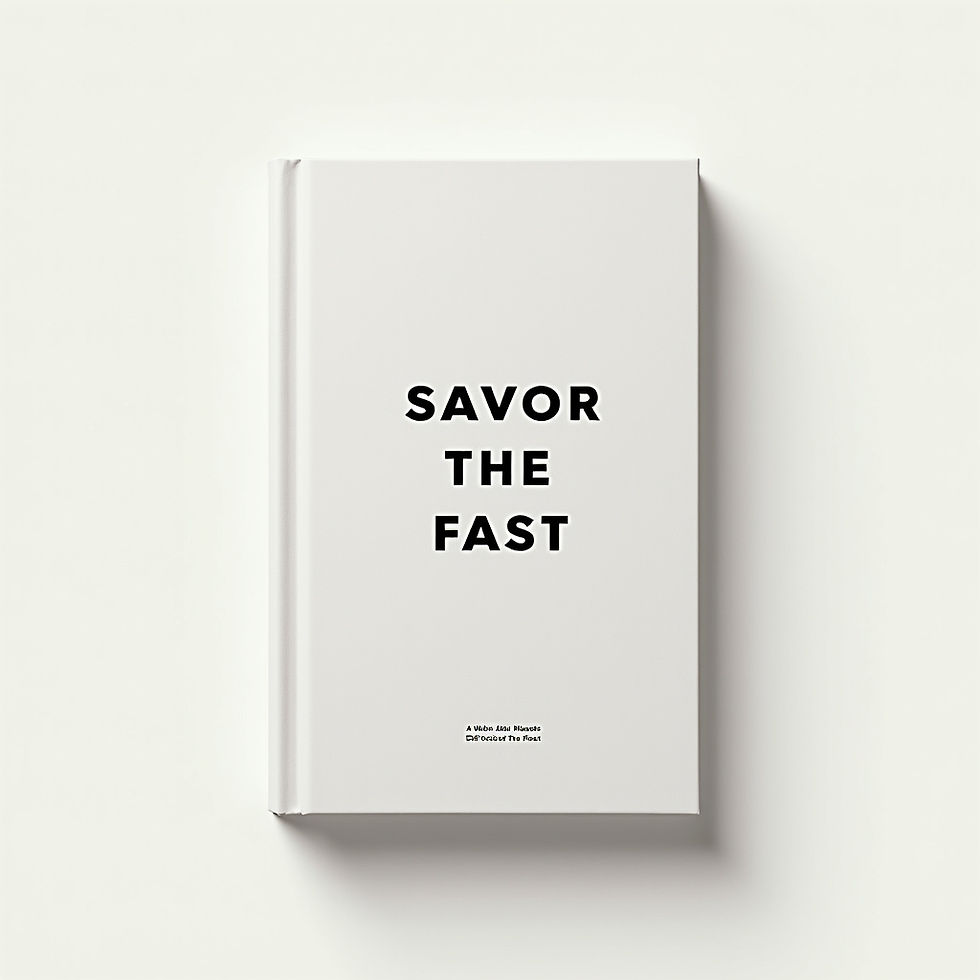 Savor The Fast