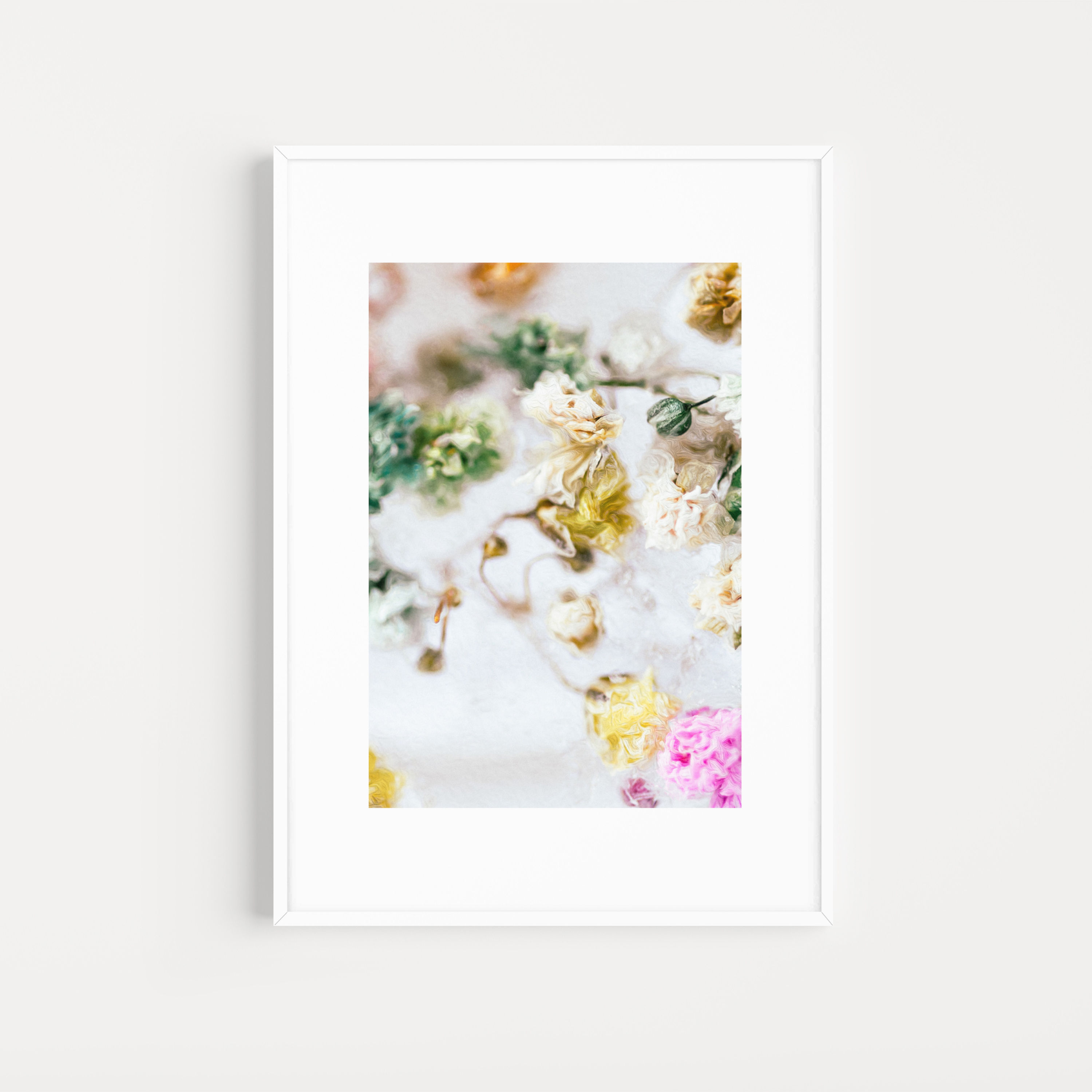 LIMITED EDITION ABSTRACT WALL ART