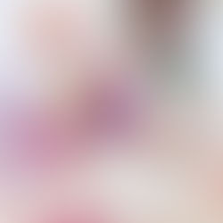 abstract floral wall art print