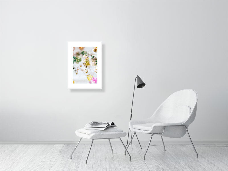 Thumbnail: BAROQUE No. 1 - LIMITED EDITION ABSTRACT WALL ART