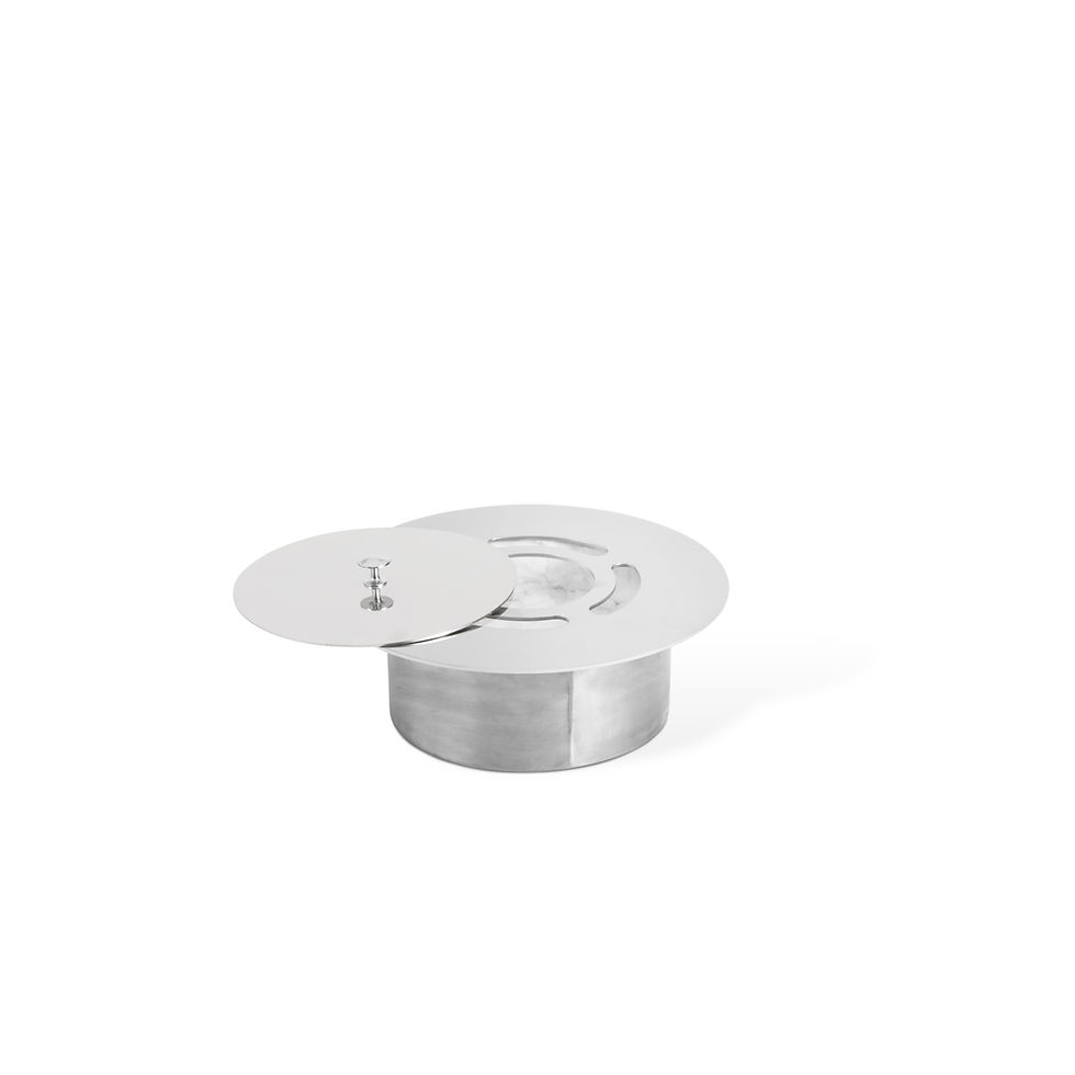 Miniatura: Queimador Redondo 30cm inox