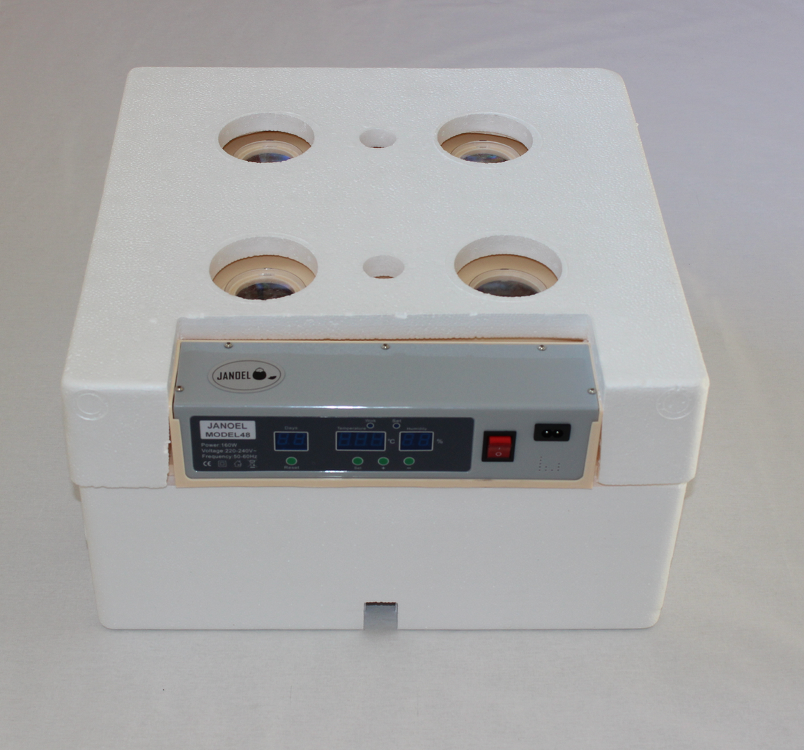 Janoel 48 Egg Fully Automatic Egg Incubator For Sale