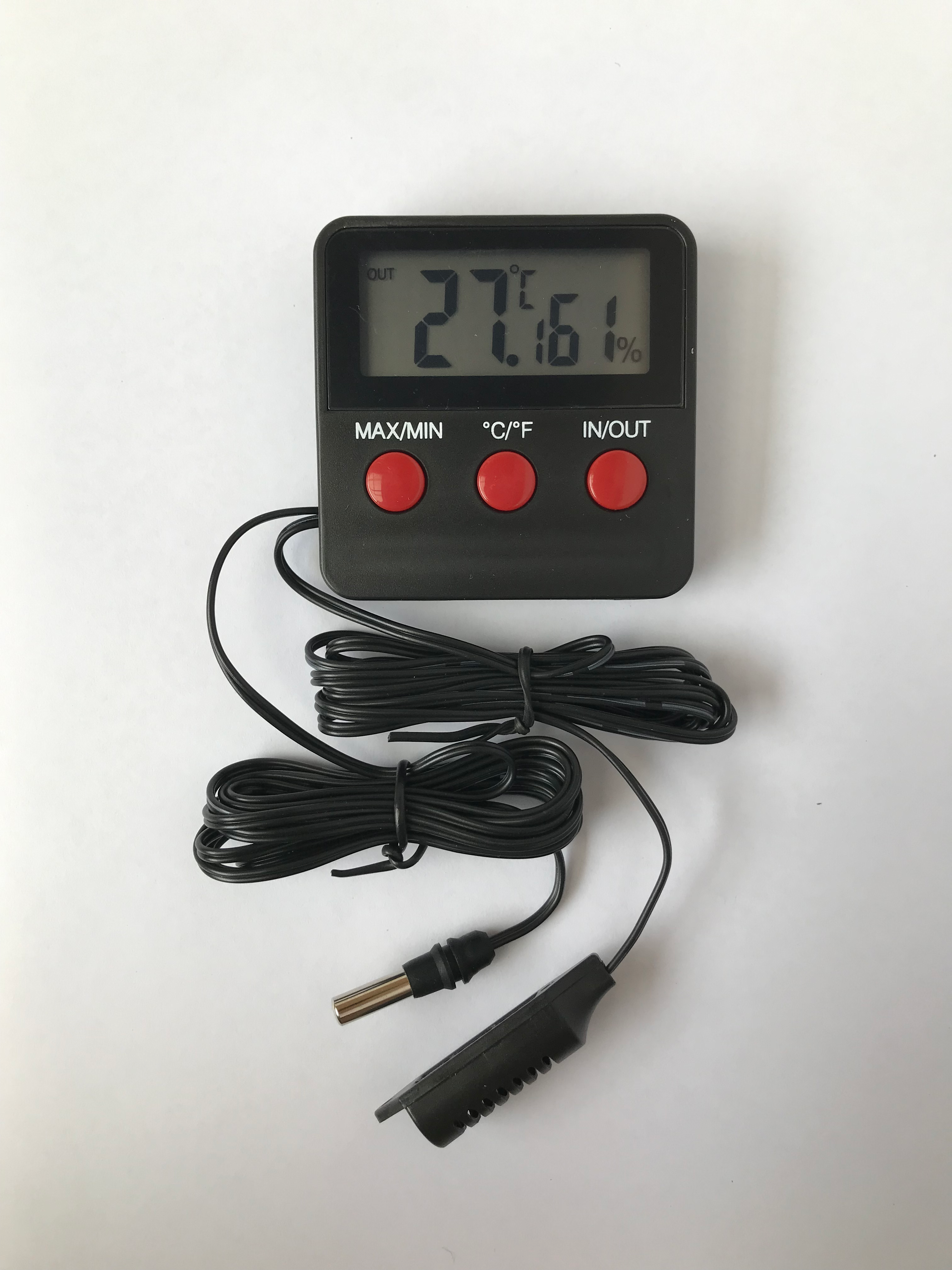 Digital Egg Incubator Hygrometer & Thermometer