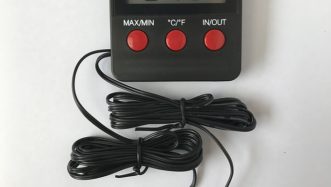 Digital Egg Incubator Hygrometer & Thermometer