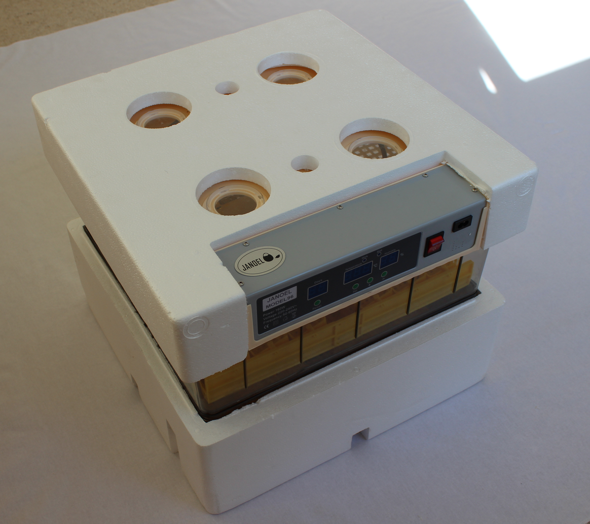Janoel model 12 automatic egg incubator