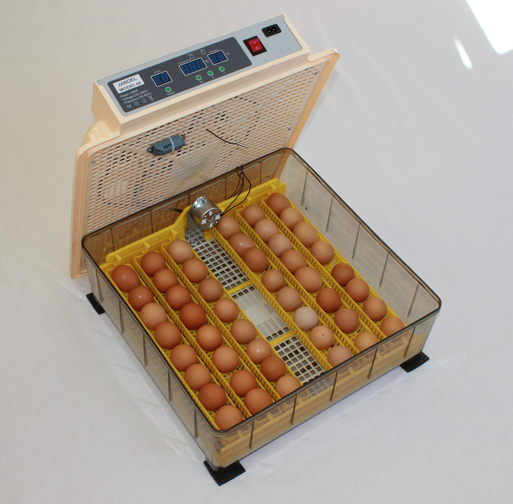 Janoel model 12 automatic egg incubator