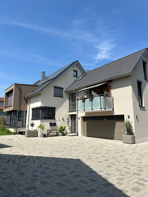 Ferienwohnung in Eichstetten am Kaiserstuhl mit Wirlpool und Sauna Wellness Bereich in der Nähe von Europapark und Colmar