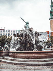 Neptunbrunnen - Die Sehenswürdigkeiten Berlins
