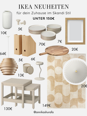 IKEA Neuheiten im Skandi Stil