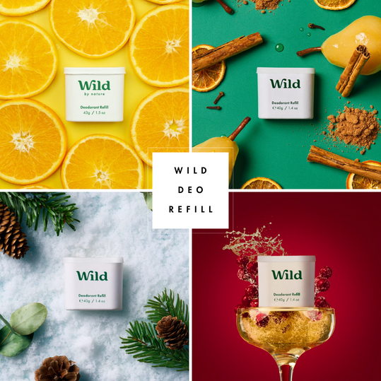 Wild Refill plastikfrei nachfüllbar Duschgel Deodorant vegane Kosmetik Annika Shurafa