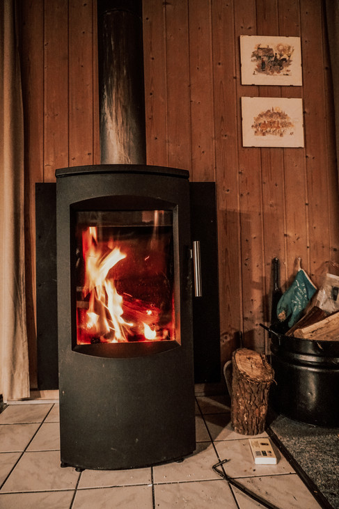 Ferienhaus in Dänemark Heijlsminde  Ofen Kamin