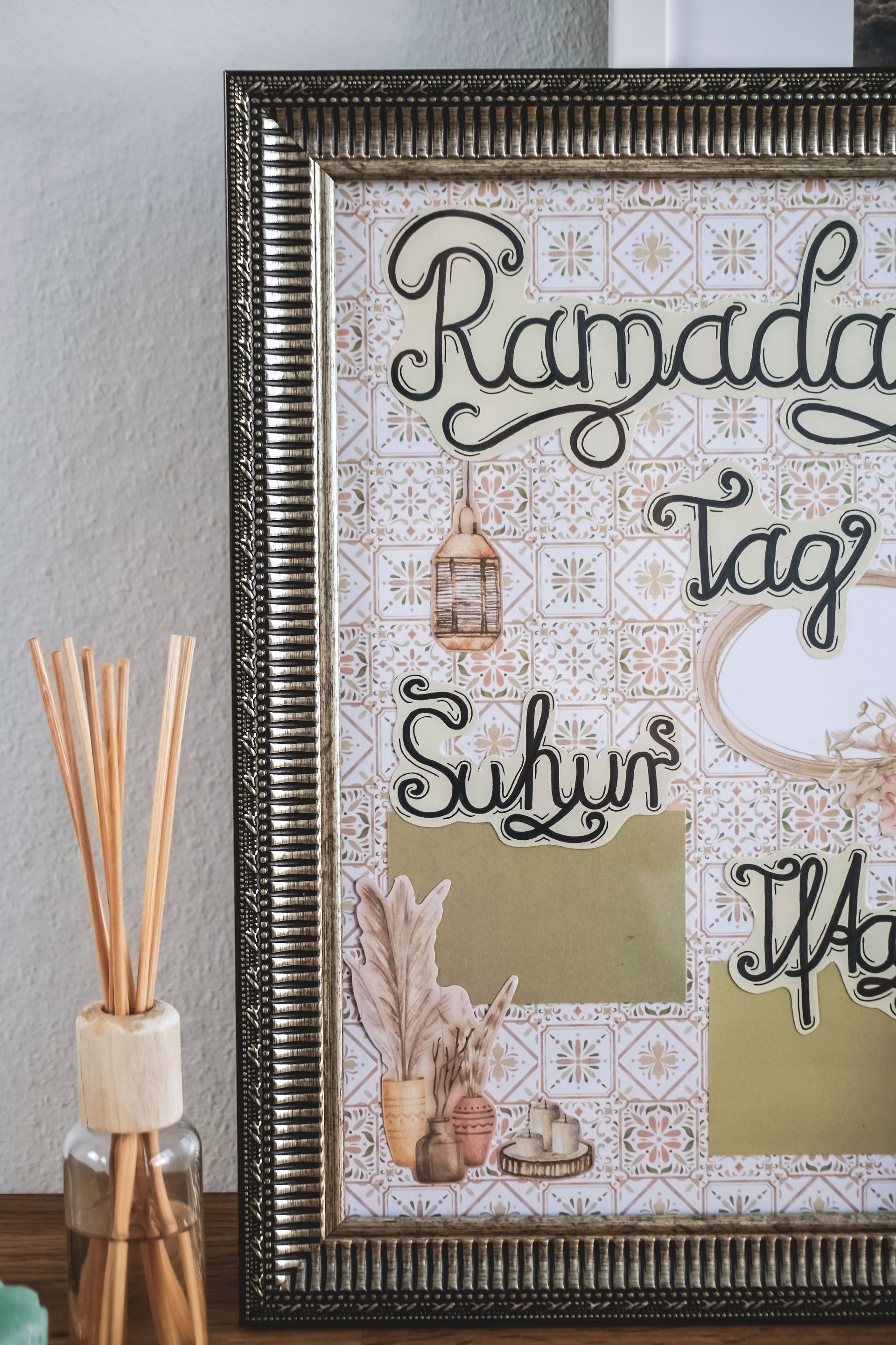 Ramadan Deko Zuckerfest Deko Moschee Deko Islam Annika Shurafa